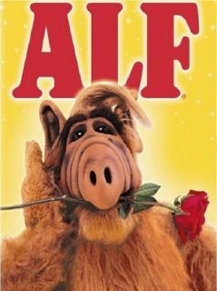 ALF alien life form 1980s comedy television classic culture glossy t