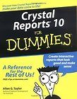 Crystal Reports 10 for Dummies Allen G. Taylor