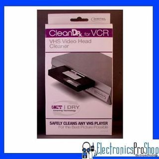Digital Innovations 6012800 VHS Video Head Cleaning Kit