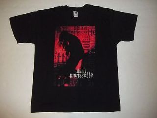 MORISSETTE T Shirt 1996 TOUR CD Jagged Little Pill UNWORN Tag XL