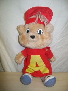 Alvin and the Chipmunks in Stuffed Animals