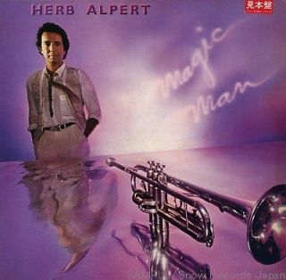 ALPERT, HERB   magic man  JAPAN  AMP 28037  3168