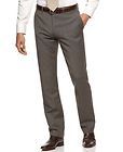 ALFANI GRAY Dress Pants Flat Front Taupe Size 36W X 32L EasyPicky