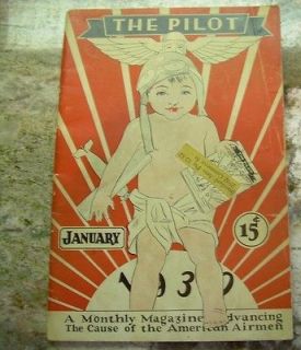 vintage 1930 RARE booklet Women in aviation airplanes Amelia Earhart