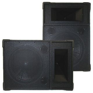 15 PA DJ Speakers New Pro Audio Stage Home Pair Floor TRAP15
