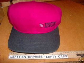 TRACTOR SUPPLY BLACK/RED HAT TSC