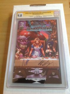 Grimm Fairy Tales Alice in Wonderland 6 Gatefold Cover CGC 9.8 SS