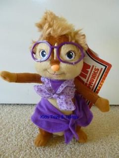 Alvin & The Chipmunks Chipwrecked   Chipettes JEANETTE Soft Toy 20cm