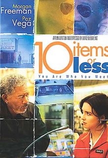 10 Items or Less (DVD, 2007) Morgan Freeman, Paz Vega, 