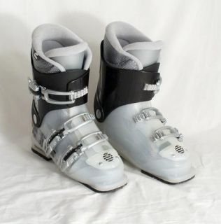 Alpina J3 Youth Ski Boots BRAND NEW IN BOX Trans/Black 22.5 23.5 24.5