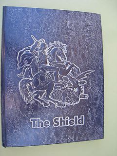 THE SHIELD, 1981 yearbook, Santa Ana Foothills High School, CA