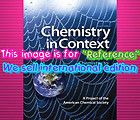 in Context 7e by American Chemical Society International Edition