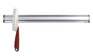 Knife Bar/Tool Holder Aluminum 18 Magnetic By Norpro