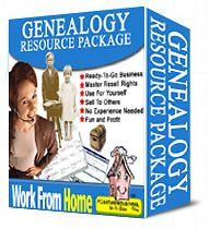 Genealogy Resource Package   Software + Assets   MRR
