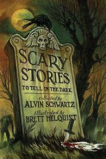 NEW Scary Stories to Tell in the Dark by Alvin Schwartz Hardcover Book