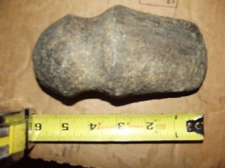 Archaic Ancient Stone Axe head 5 3/4x3