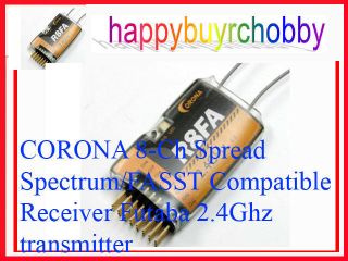 Best ~Original CORONA 8 Ch Spread Spectrum/FASST Compatible Receiver