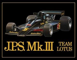Tamiya 1/12 J.P.S. LOTUS MK. III F1 Andretti Nilson Car Kit 12022 MIB