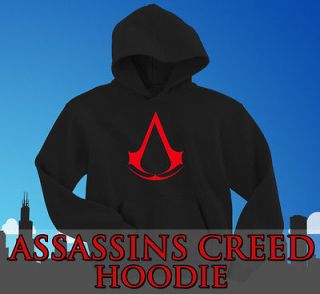 CREED HOODIE   gamer tee symbol special ops altair etsio t shirt creed