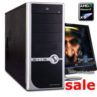 AMD PhenomIIx4 965 Black Ed. Barebone Computer