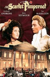 The Scarlet Pimpernel by Anthony Andrews, Jane Seymour, Ian McKellen