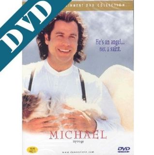 Michael (1996) DVD (Sealed) ~ John Travolta *BRAND NEW*