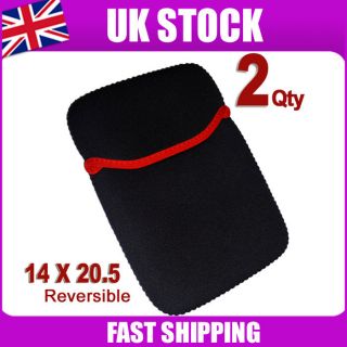 QTY   7 Android Tablet PC MID Netbook Sleeve Pouch Protective Cover