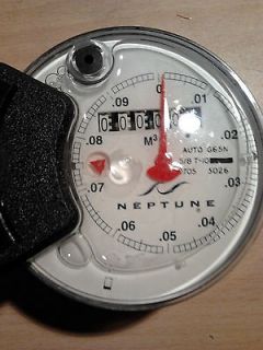 New Neptune T 10 Auto AMR G65N 1.5/2 5/8 3026 0705 Water Meter