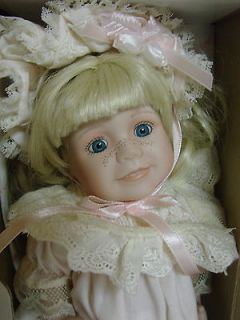 Hamilton Collection Tiffany Porcelain Doll Phyllis Parkins With