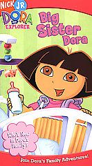 Dora the Explorer   Big Sister Dora (VHS, 2005)