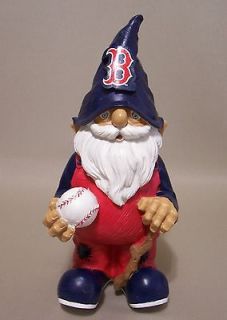 Boston Red Sox Lawn Garden Gnome Team MLB Baseball 11 Statue Figure