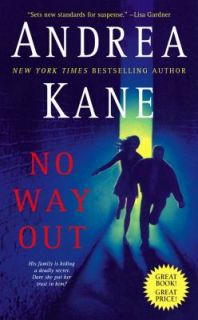 No Way Out by Andrea Kane (2007, Paperback)