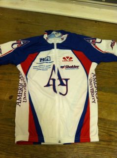 American University Cycling Team Voler Jersey Size Small Collegiate