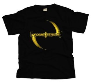 Evanescence Logo Rock New Rare Black T Shirt All Size