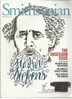 Smithsonian Magazine (February 2012) The Obsession Issue   104 pages