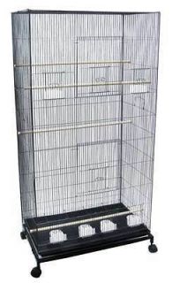 Aviary Bird Parakeet Finch Canary Cage With Stand 2493