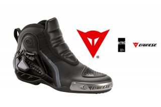 New   Dainese Scarpa Dyno Pro Motorcycle Boots   men   black   Size 7