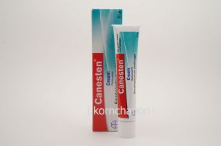 Canesten Cream Anti Fungal Ringworm Rash Eczema 20g