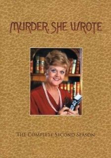 Murder, She Wrote The Complete Second Season [3 Discs] [DVD New]