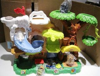 Fisher Price Little People Zoo Talkers Animal Sounds Zoo Playset