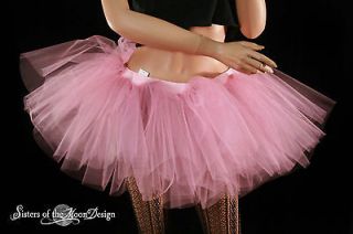 Adult tutu mauve petticoat extra poofy skirt ballerina dancer costume