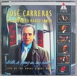 Jose`CARRERAS A Tribute to Mario LANZA With a Song in my Heart
