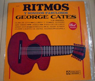 GEORGE CATES RITMOS Y SONIDOS FABULOSOS ARGENTINA LP