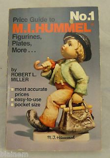 Price Guide to M. I. Hummel No. 1 Robert L. Miller First Printing