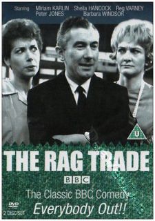 The Rag Trade   Season 1 NEW PAL Cult 2 DVD Set Miriam Karlin Sheila