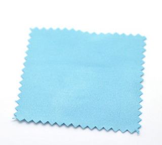 40 PCs Jewelry Cleaning Cleaner Polishing Cloth 82x82mm
