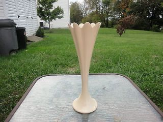 Vintage Freeman McFarlin Anthony Cream Colored Vase
