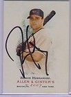 2007 Topps Allen Ginter Ramon Hernandez auto sig signed #304 Authentic