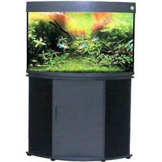 COMPASS ROSE 50 GALLON AQUARIUM FISH TANK   WITH STAND   FREE SHIPPING