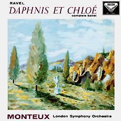 SPEAKERS CORNER DECCA LP SXL 2164 Ravel Daphnis et Chloe   Monteux